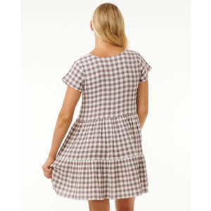 Premium Surf Check Dress