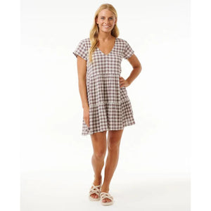 Premium Surf Check Dress