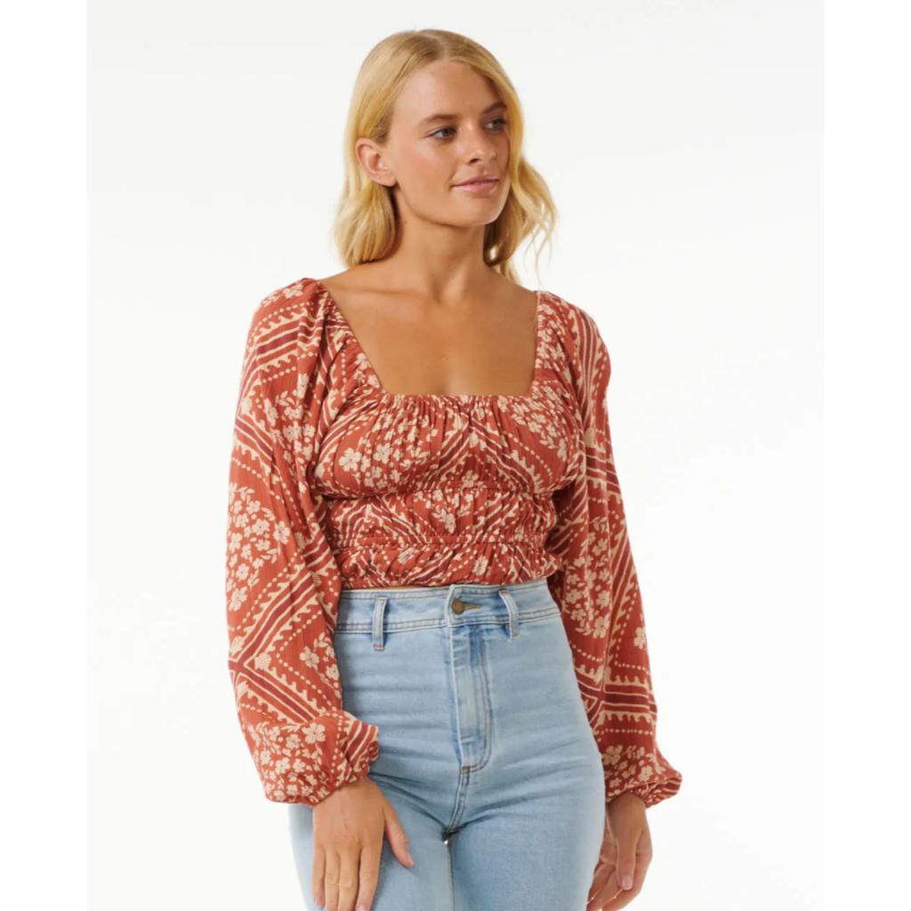 Soleil Long Sleeve Top
