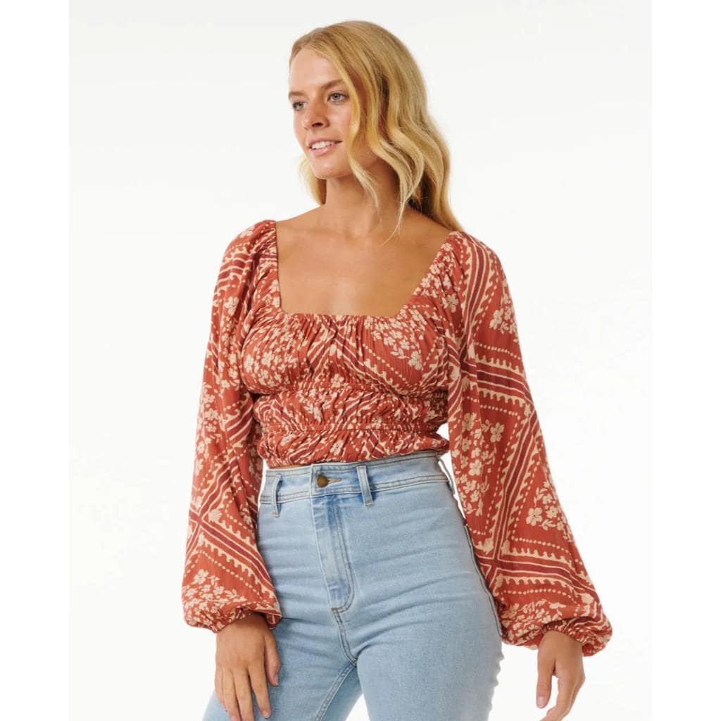 Soleil Long Sleeve Top