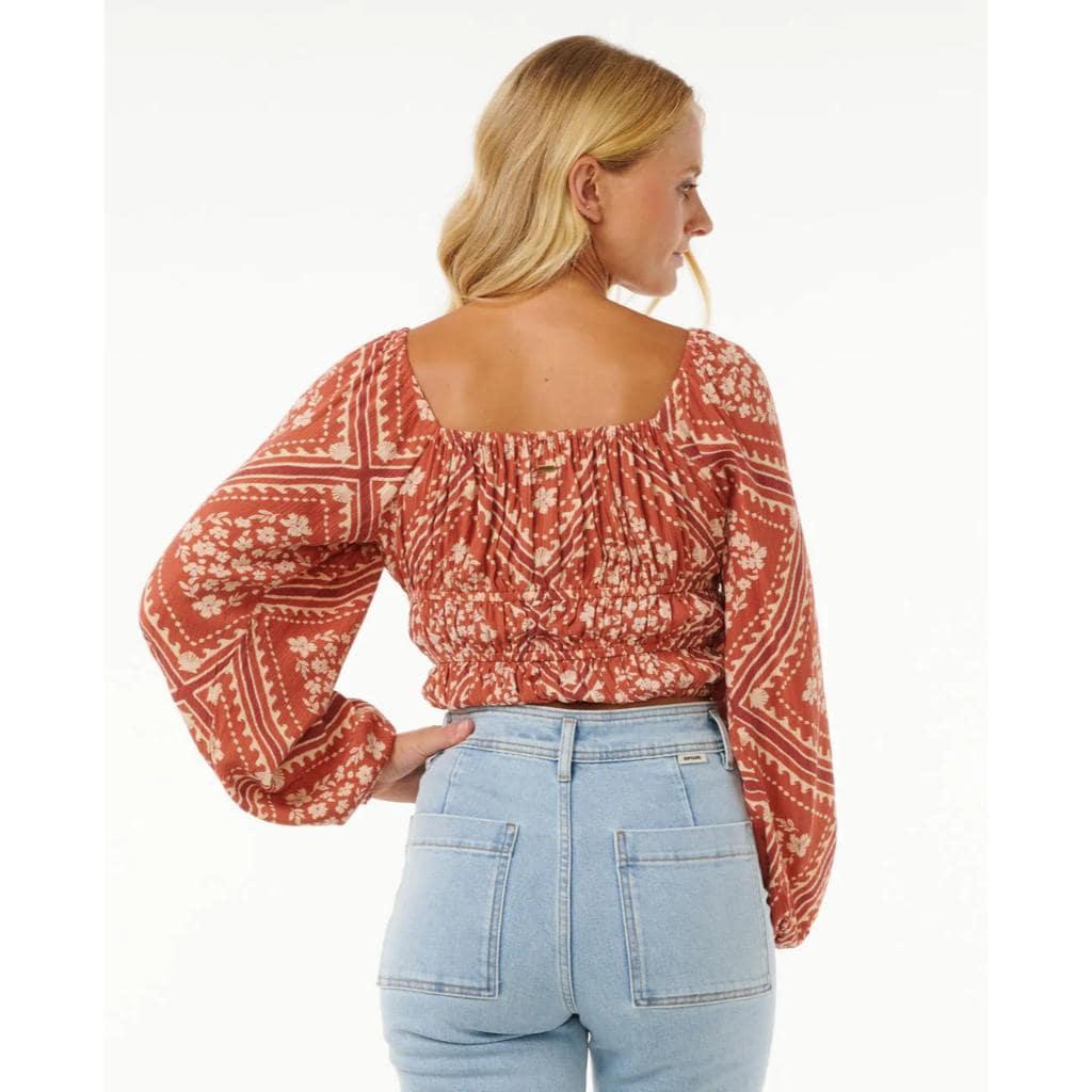 Soleil Long Sleeve Top