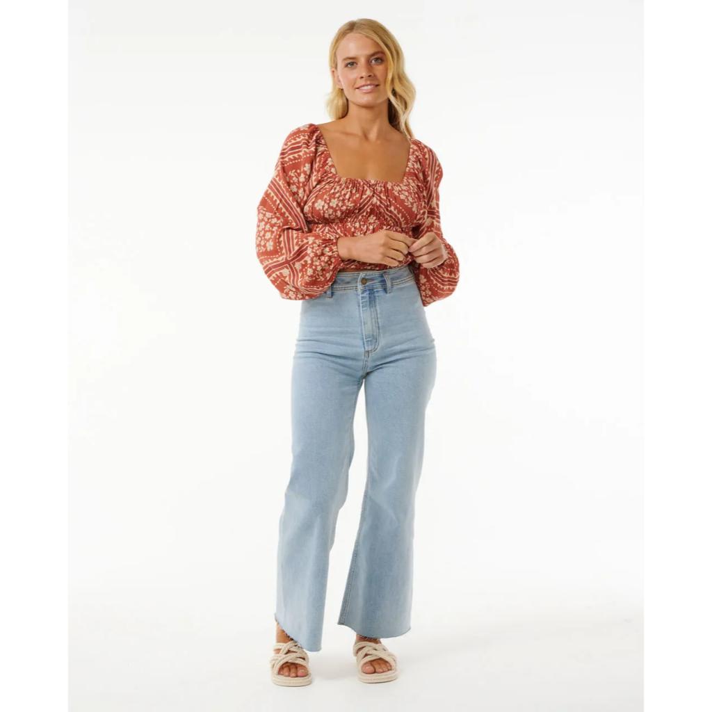 Soleil Long Sleeve Top