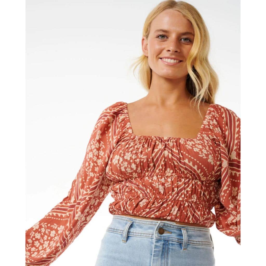 Soleil Long Sleeve Top