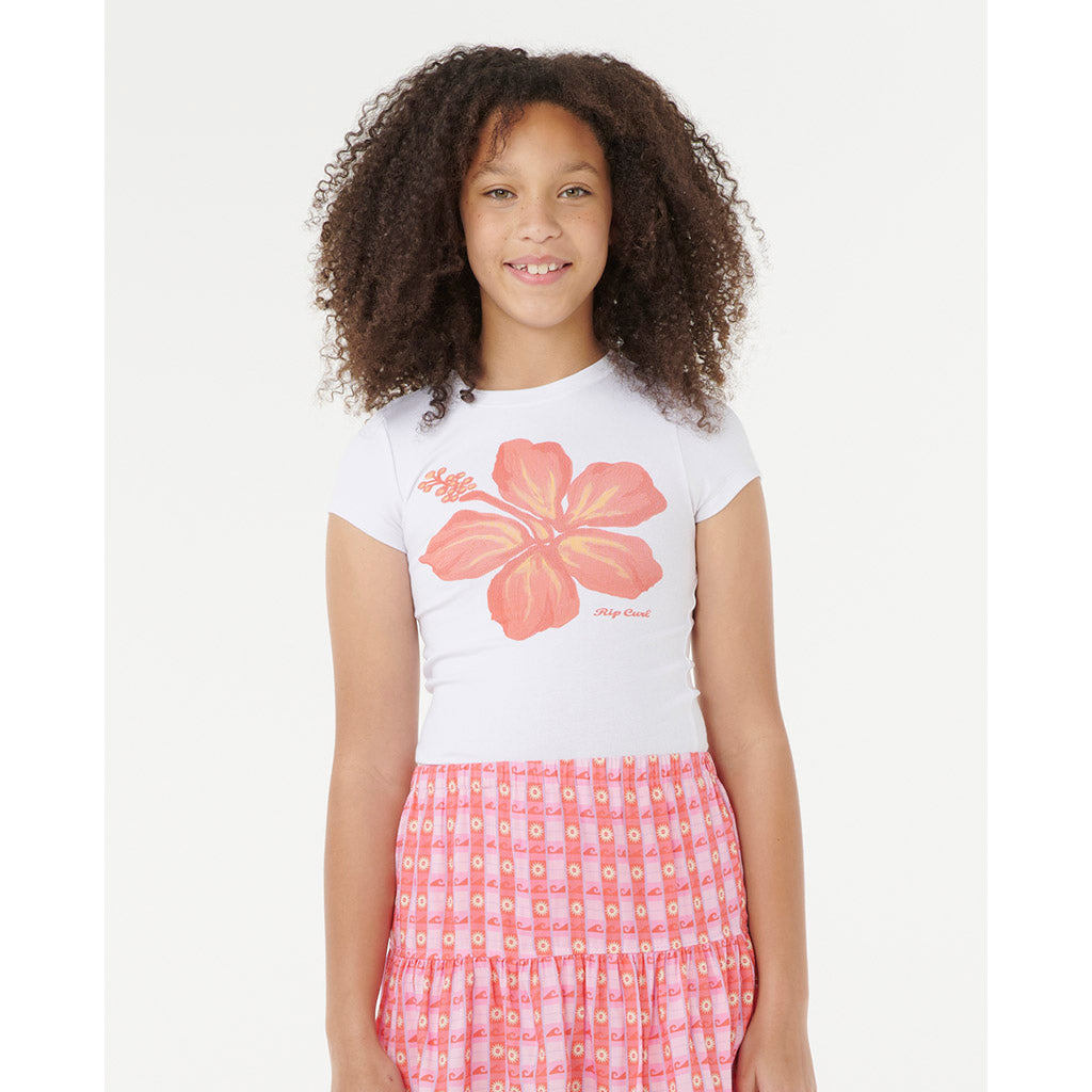 Girls Hibiscus T-Shirts