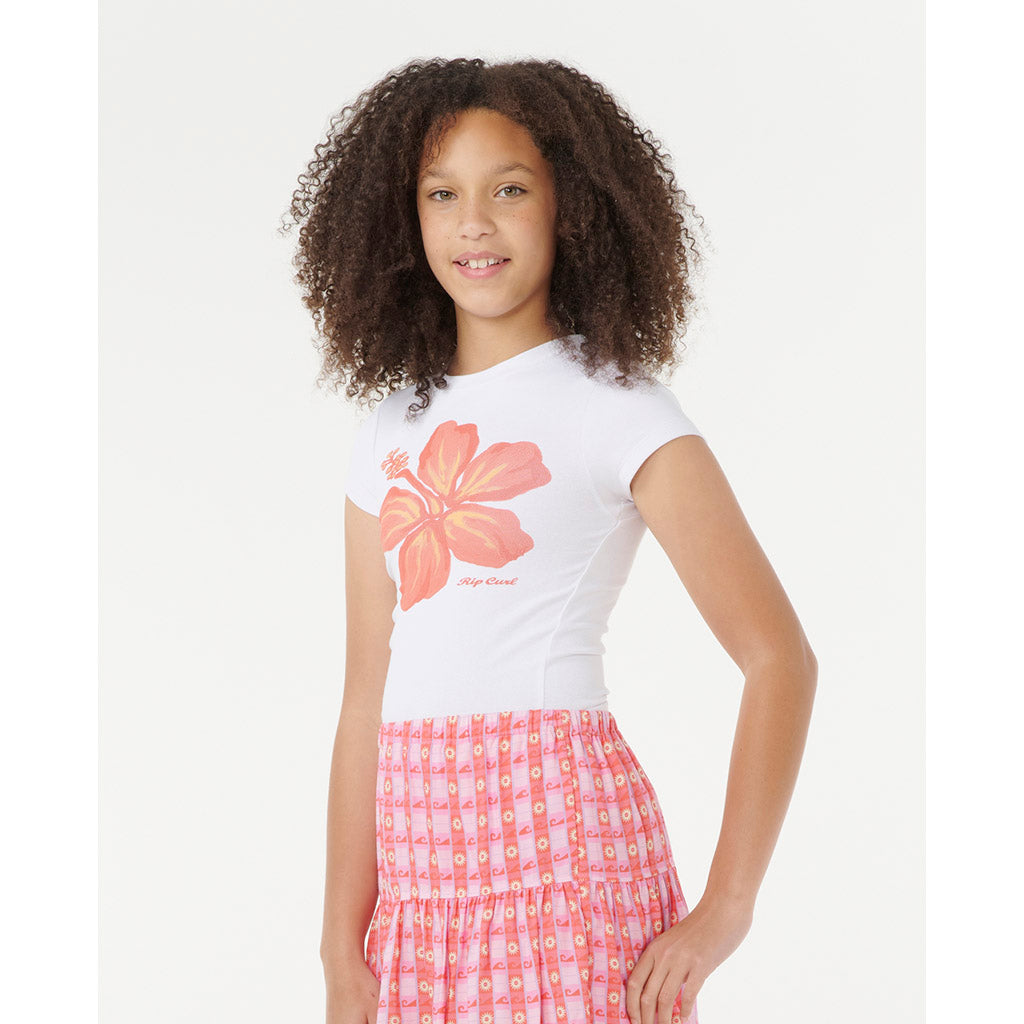 Girls Hibiscus T-Shirts