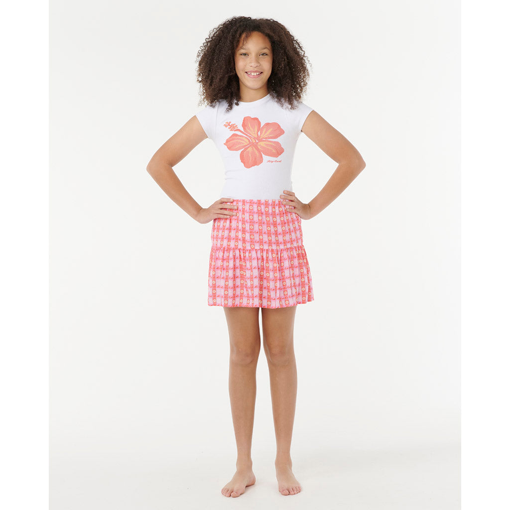 Girls Hibiscus T-Shirts