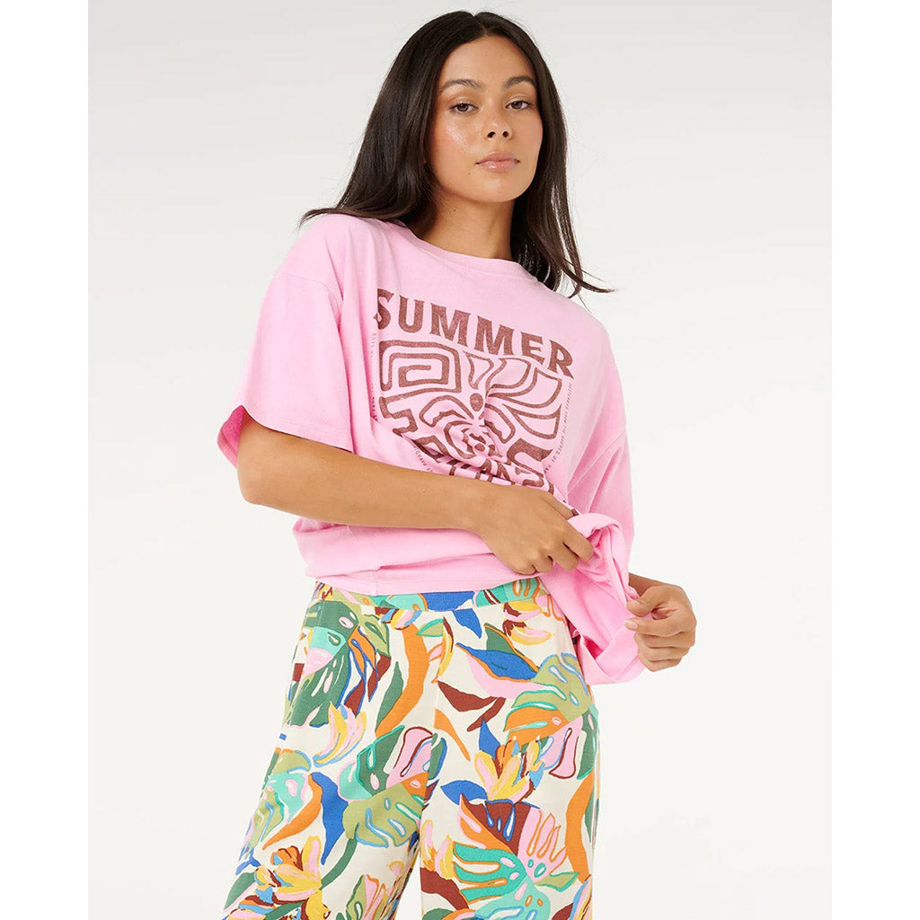 Sunset Luau Beach Pant