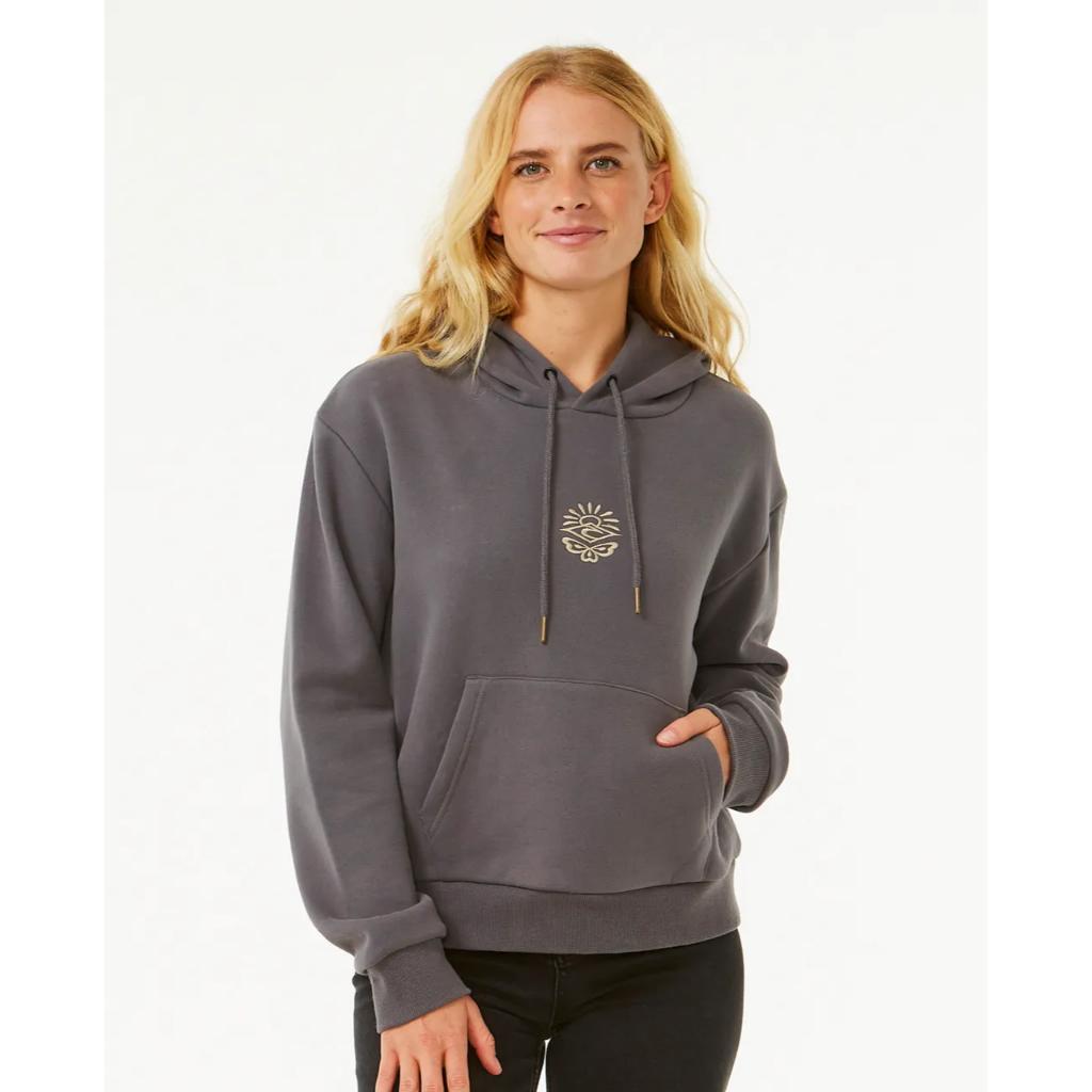 Butterfly Icon Relaxed Hood