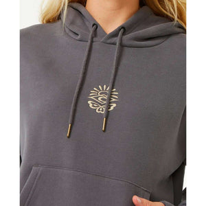 Butterfly Icon Relaxed Hood