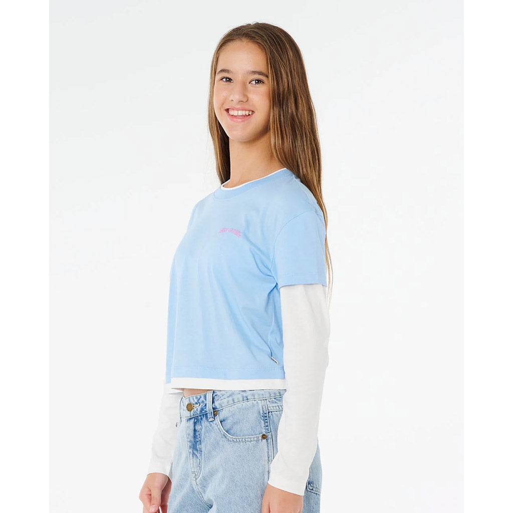 Girls Sunshine Squad Long Sleeve Tee