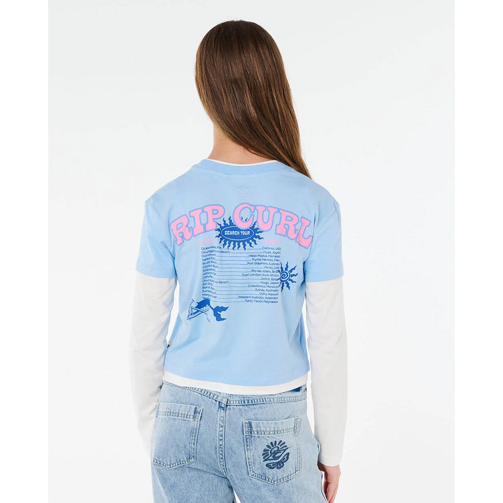 Girls Sunshine Squad Long Sleeve Tee