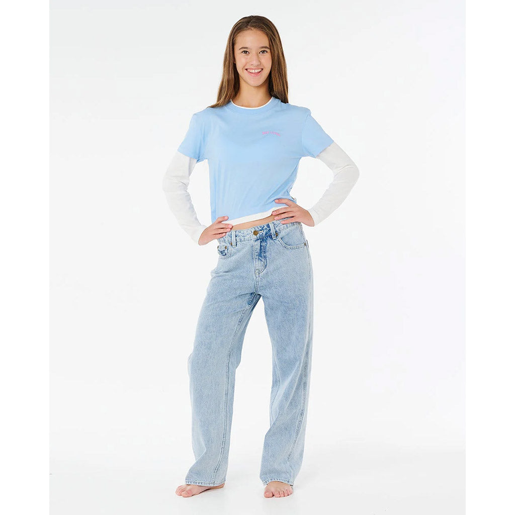 Girls Sunshine Squad Long Sleeve Tee