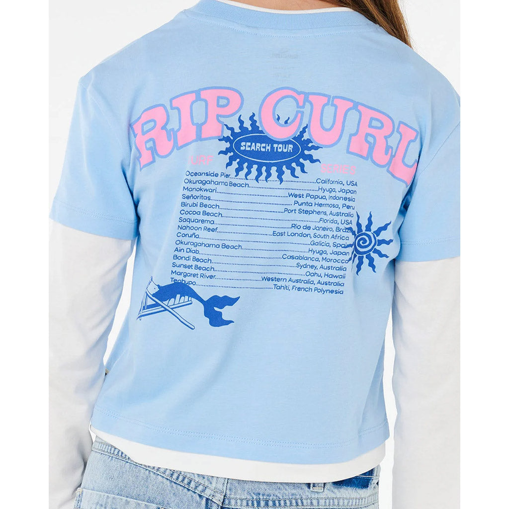 Girls Sunshine Squad Long Sleeve Tee