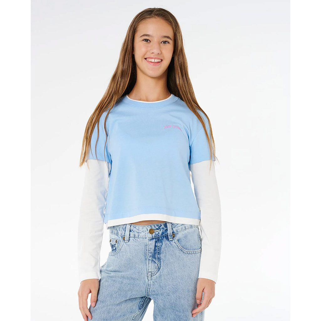 Girls Sunshine Squad Long Sleeve Tee