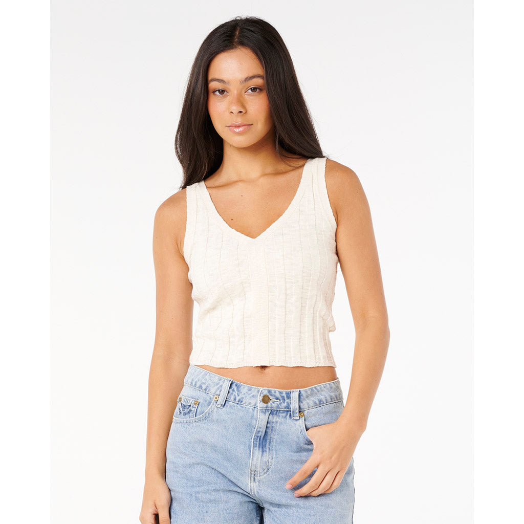 Sunset Luau Knit Top