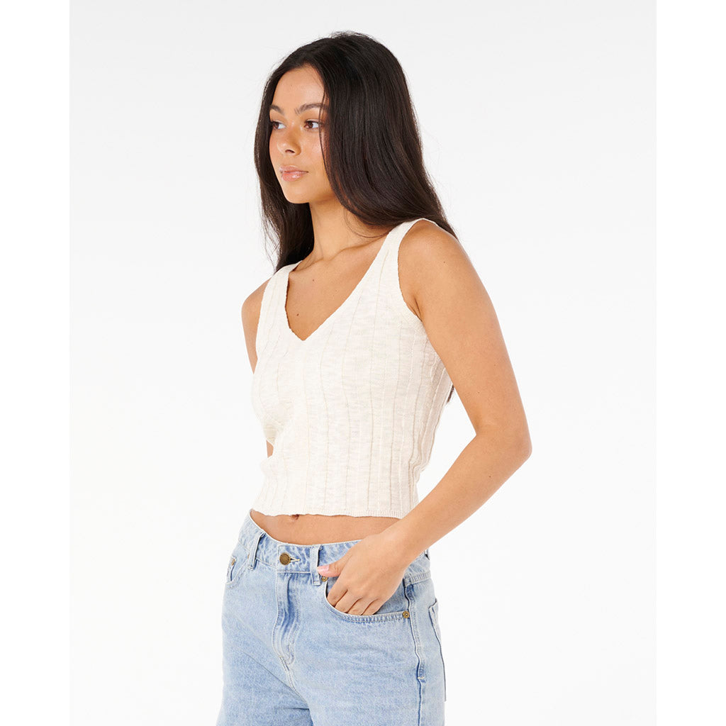 Sunset Luau Knit Top