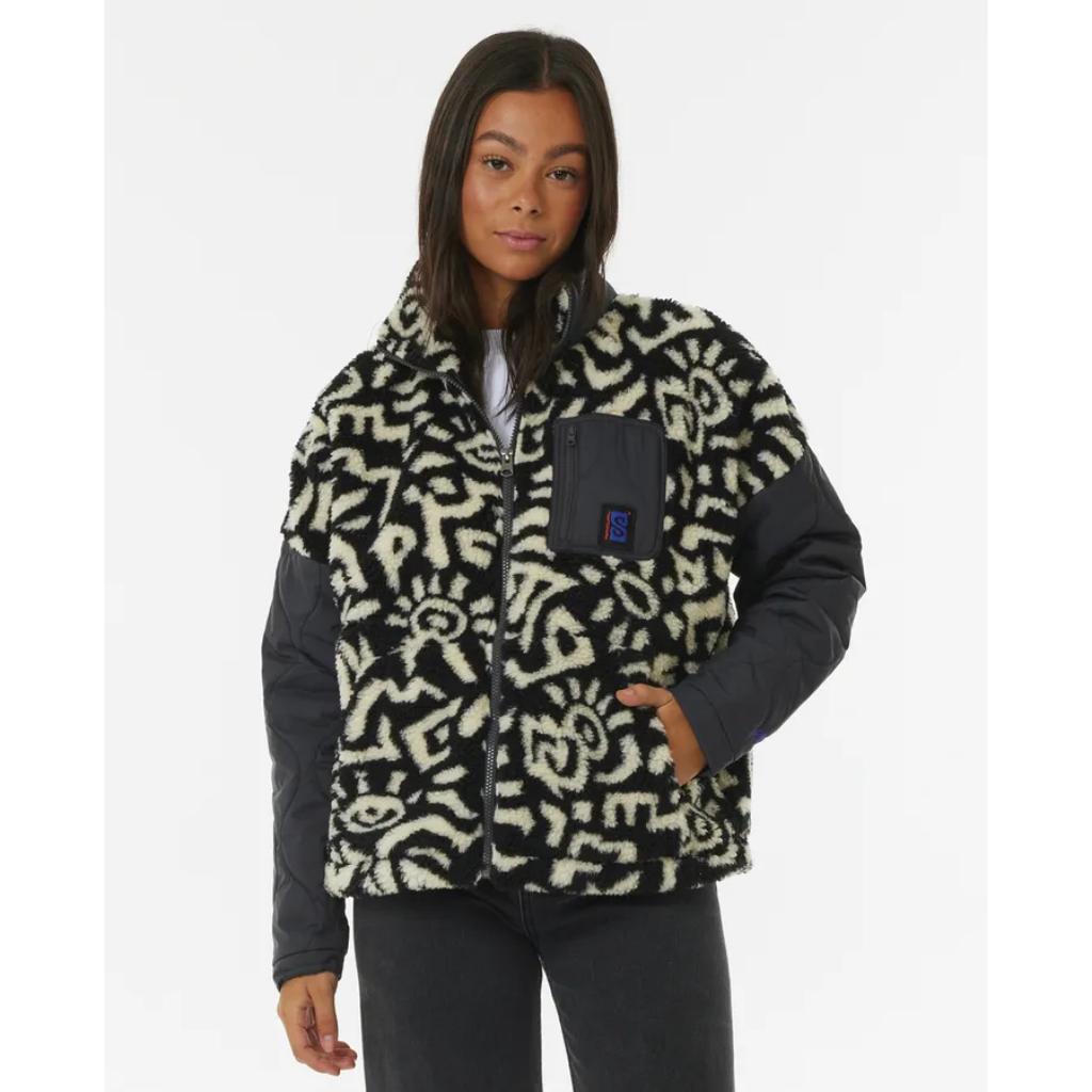 Anti-Series Zip Through Fleece