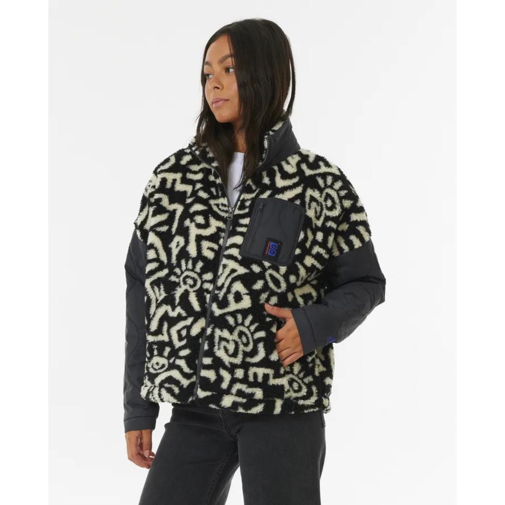 Anti-Series Zip Through Fleece