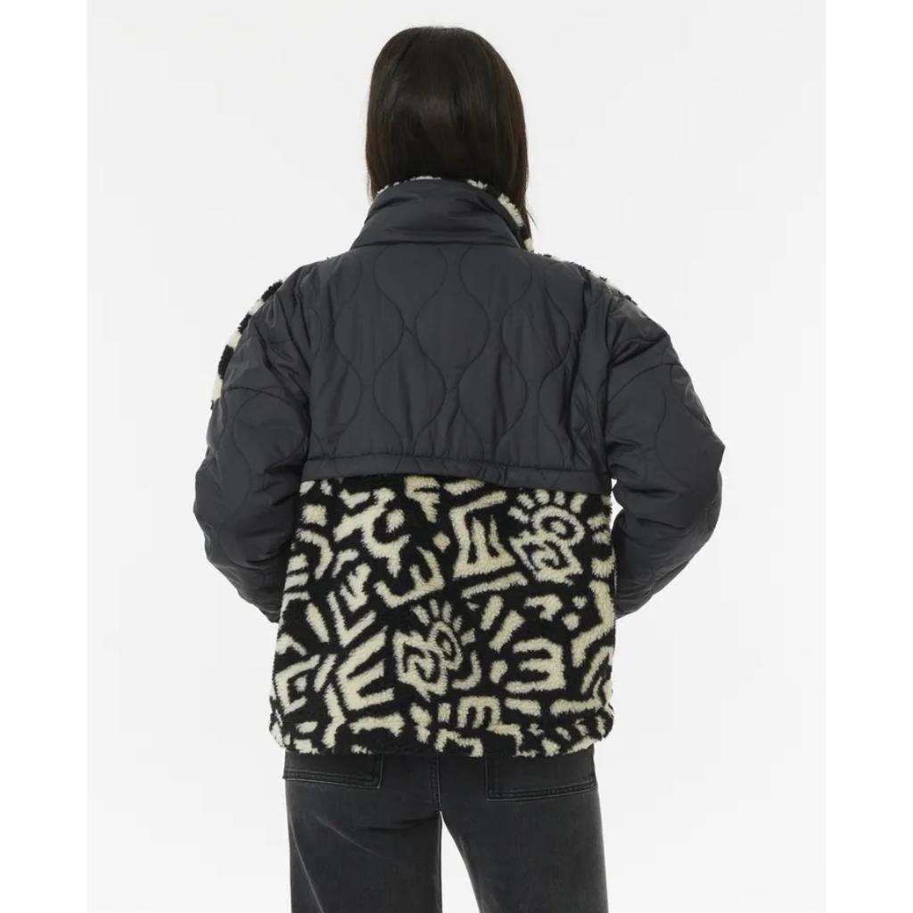 Anti-Series Zip Through Fleece