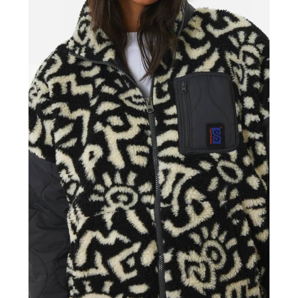 Anti-Series Zip Through Fleece