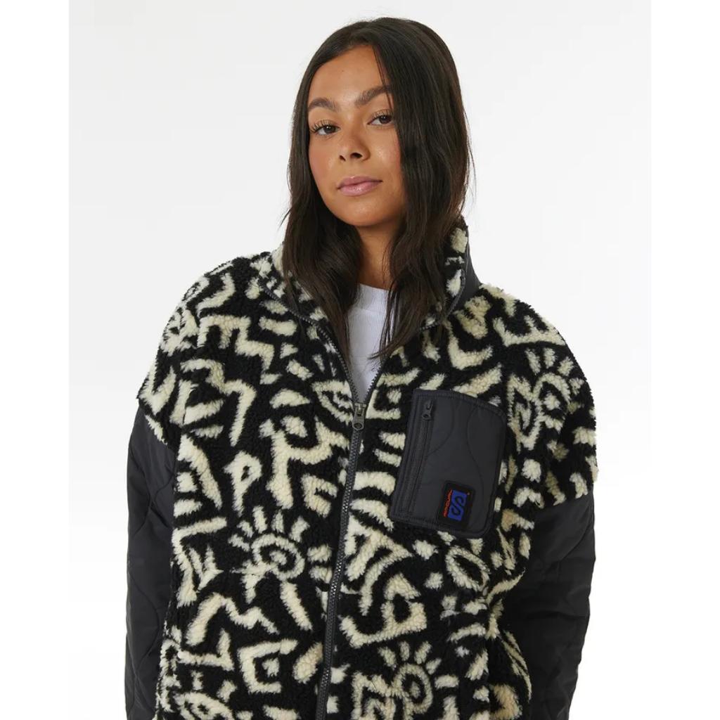 Anti-Series Zip Through Fleece