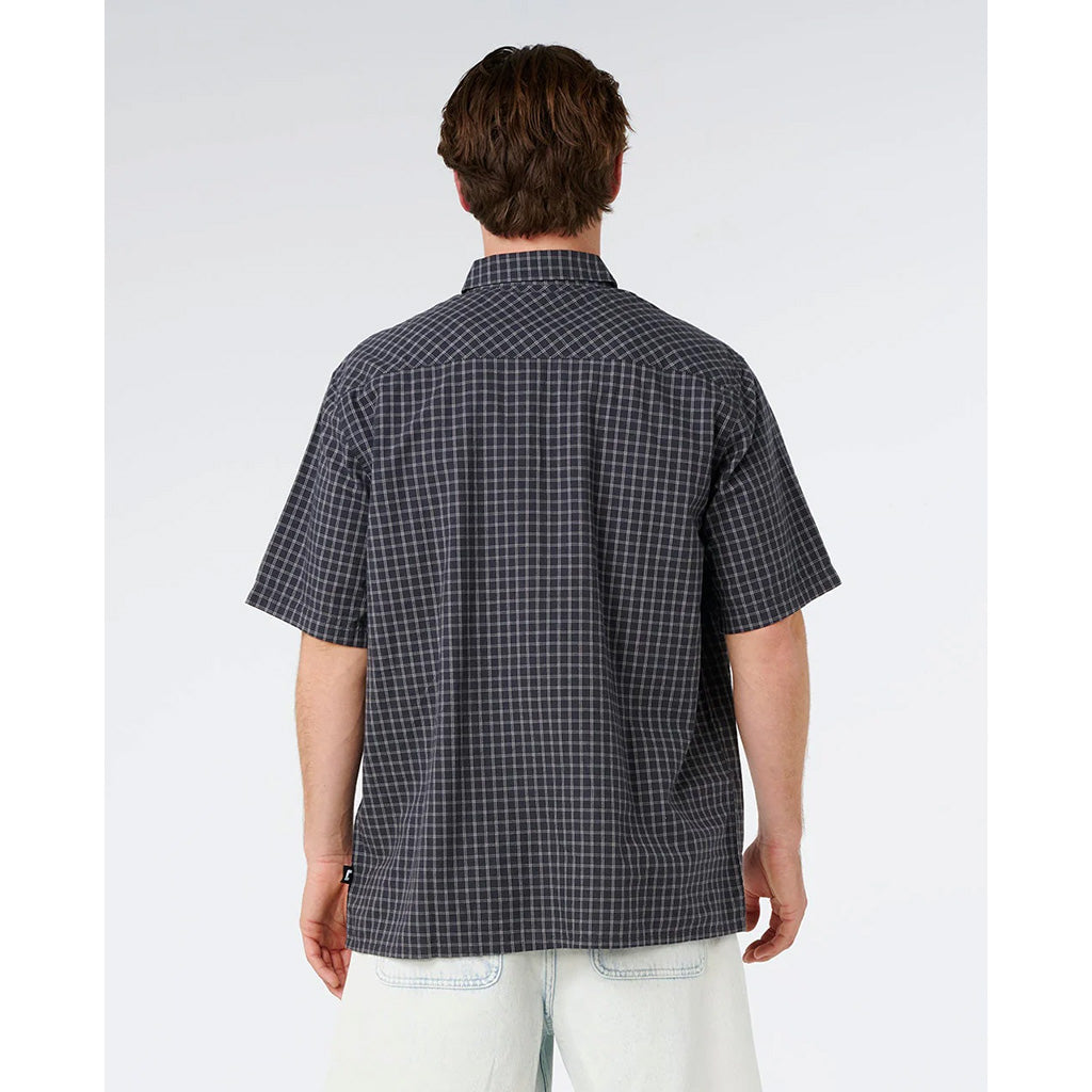 Liquid Trips Check Short Sleeve Shirt