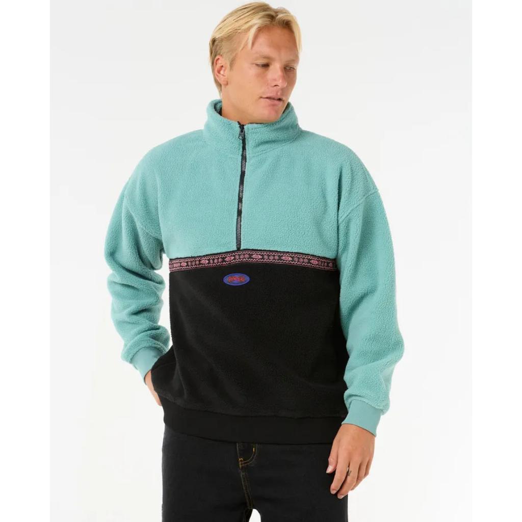 Raw Energy Quarter Zip Polar Fleece