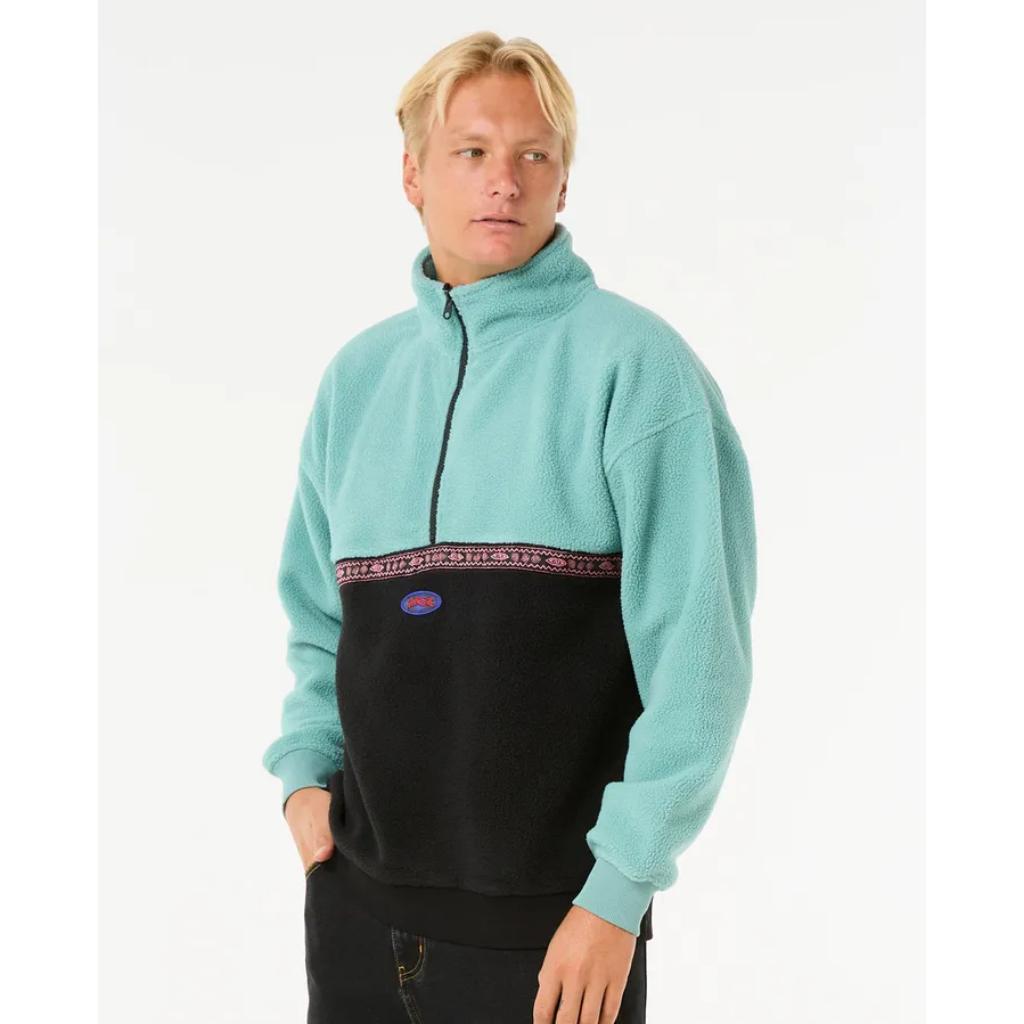 Raw Energy Quarter Zip Polar Fleece