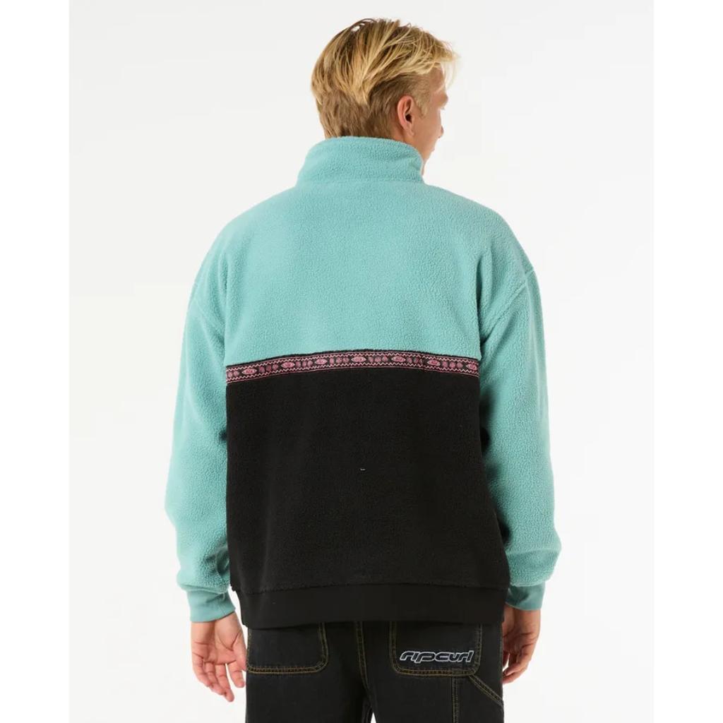 Raw Energy Quarter Zip Polar Fleece