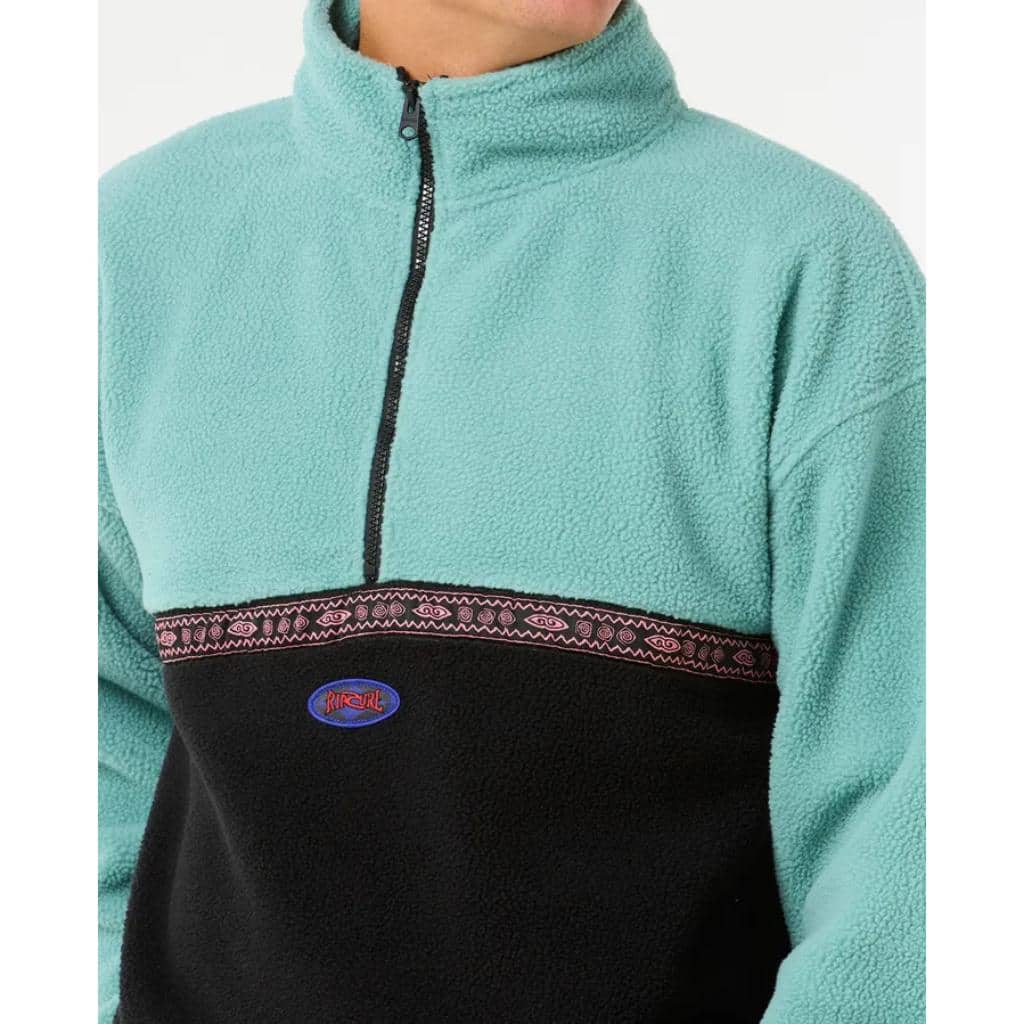 Raw Energy Quarter Zip Polar Fleece
