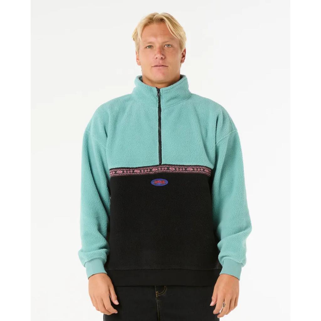 Raw Energy Quarter Zip Polar Fleece