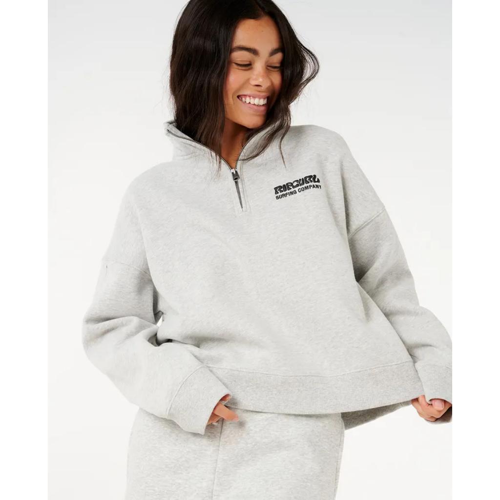 Surf Puff 1/4 Zip