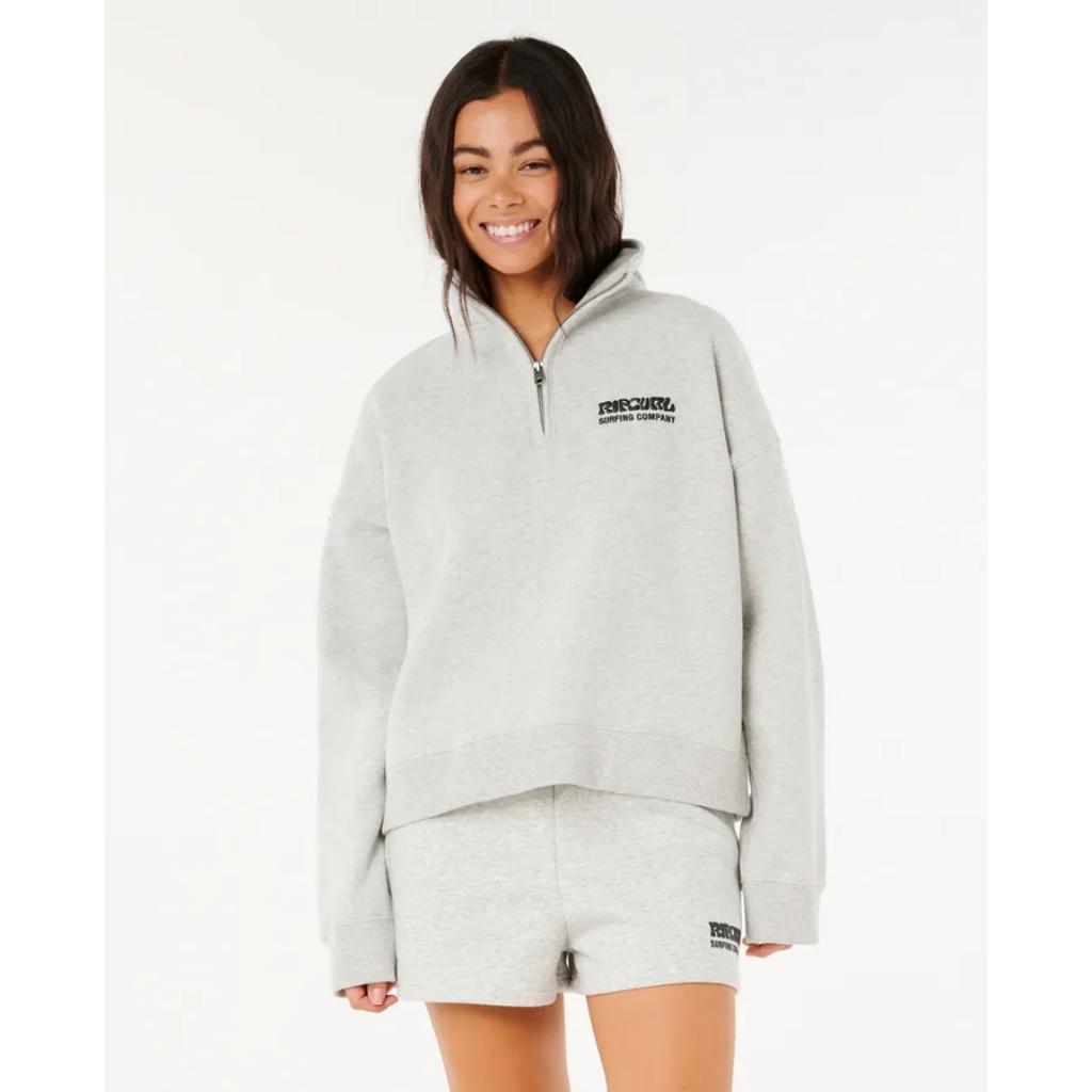 Surf Puff 1/4 Zip