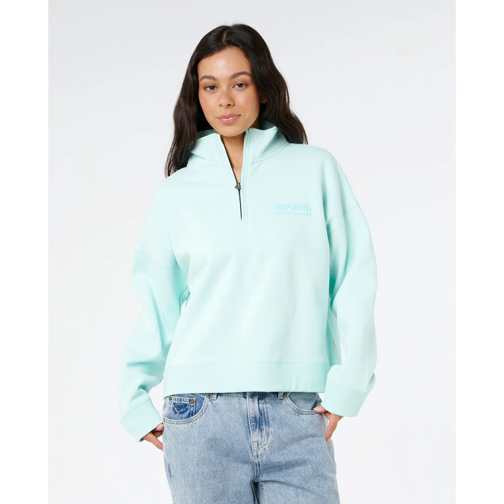 Surf Puff 1/4 Zip