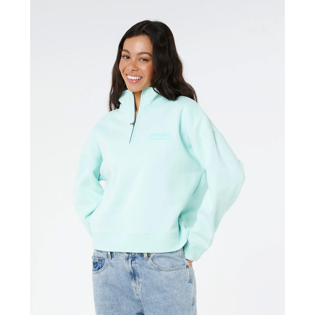 Surf Puff 1/4 Zip