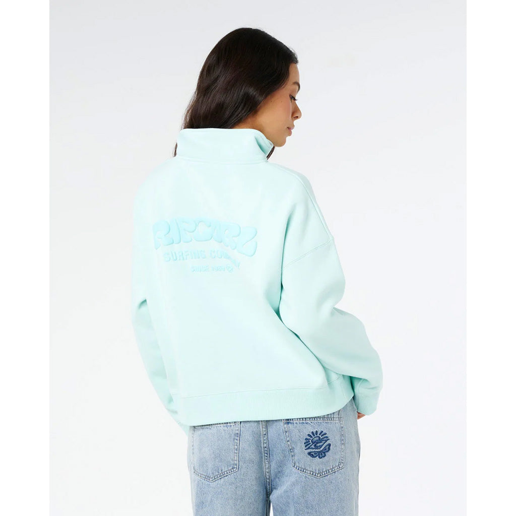 Surf Puff 1/4 Zip