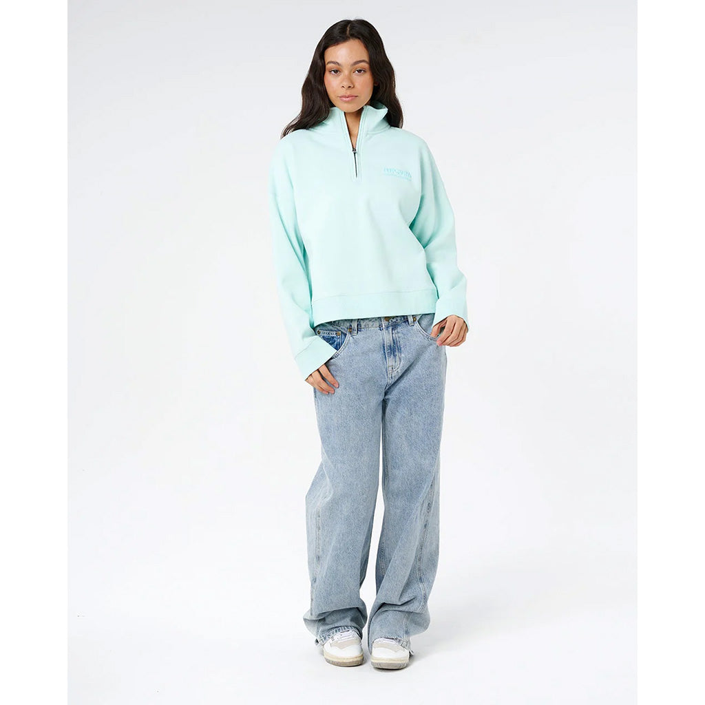 Surf Puff 1/4 Zip