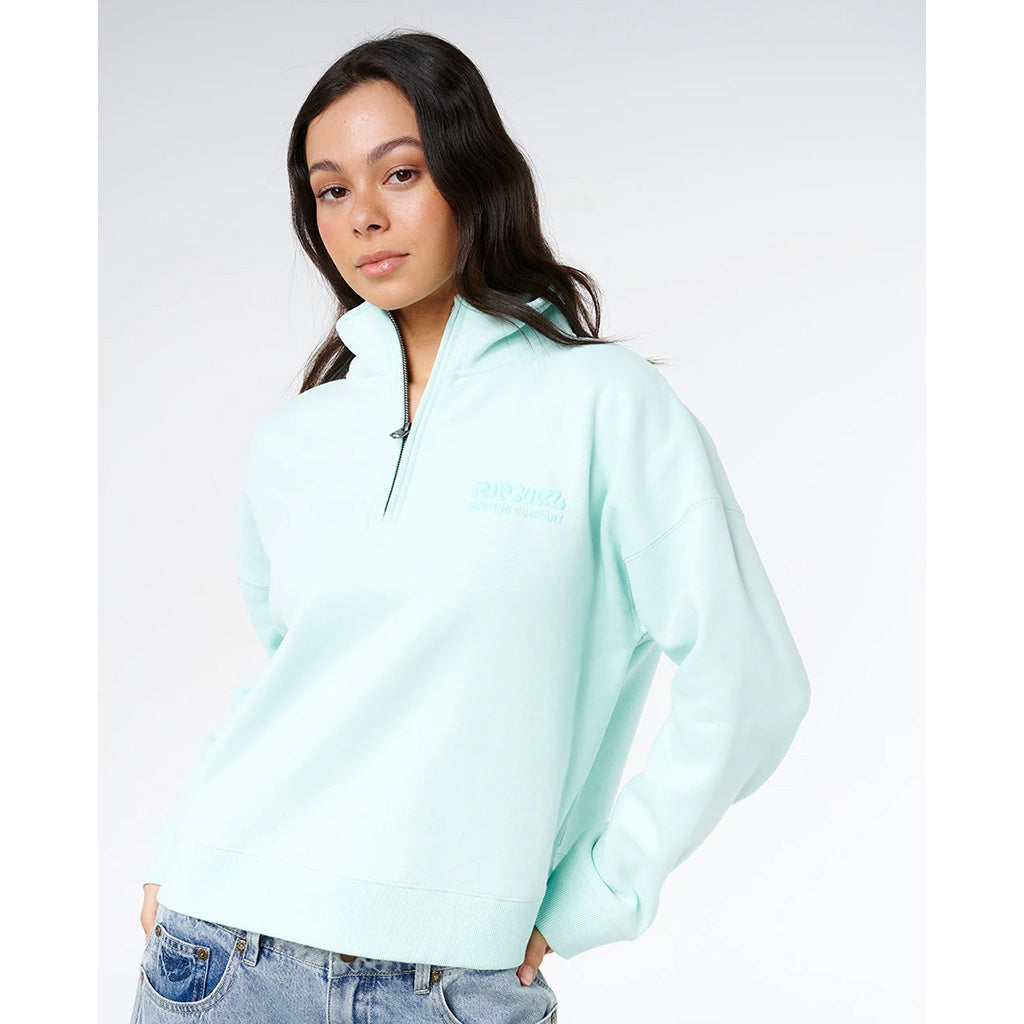 Surf Puff 1/4 Zip