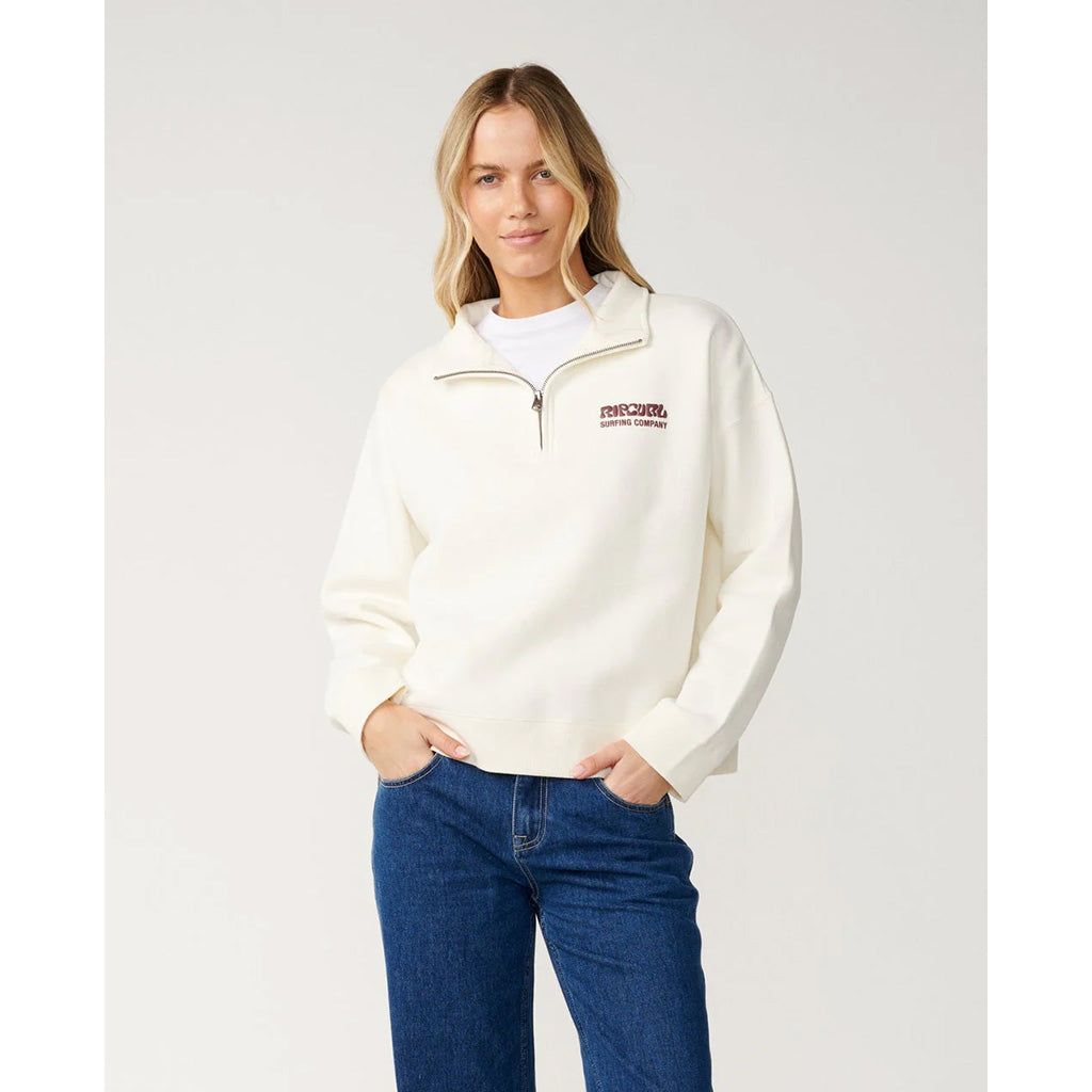 Surf Puff 1/4 Zip