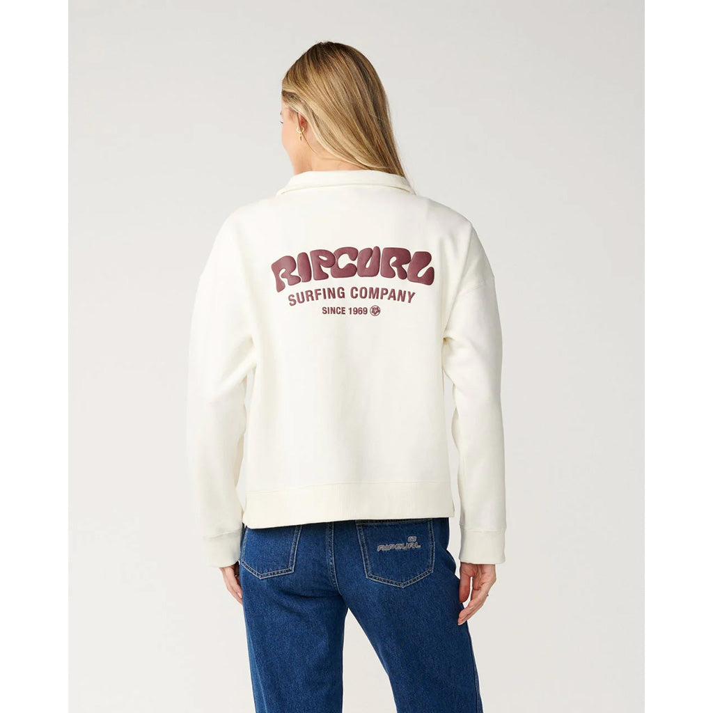 Surf Puff 1/4 Zip