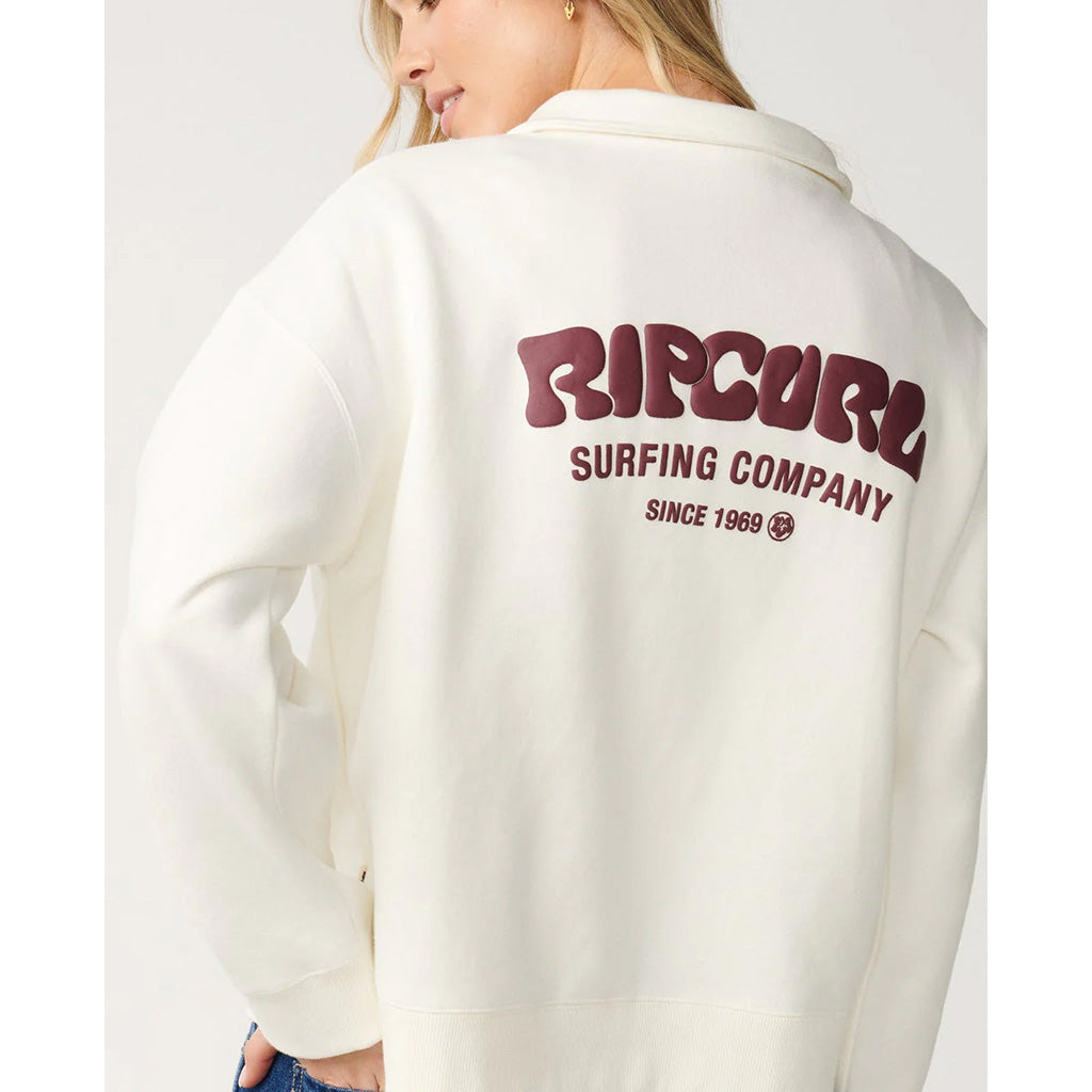 Surf Puff 1/4 Zip