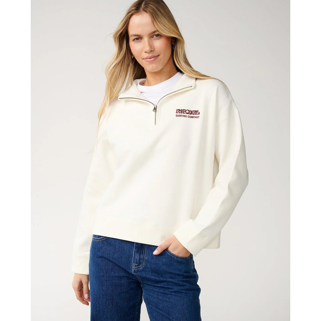 Surf Puff 1/4 Zip
