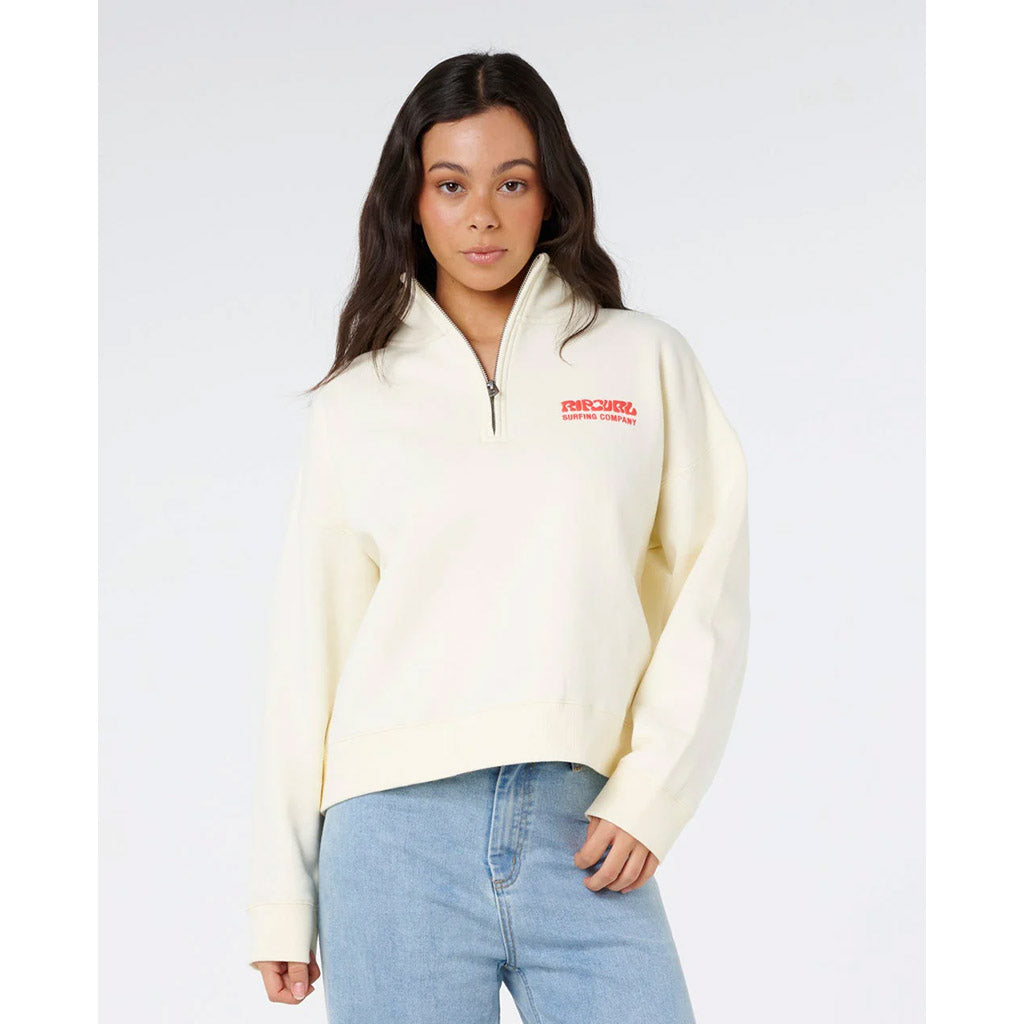 Surf Puff 1/4 Zip