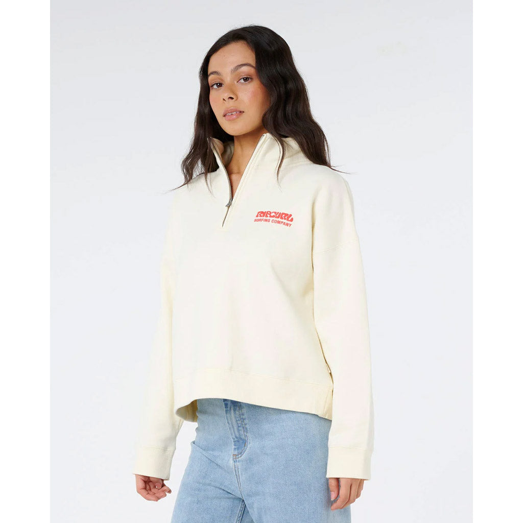 Surf Puff 1/4 Zip