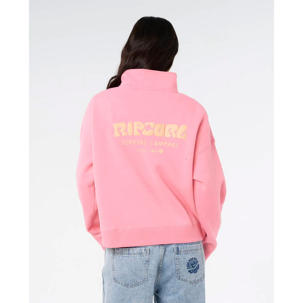 Surf Puff 1/4 Zip