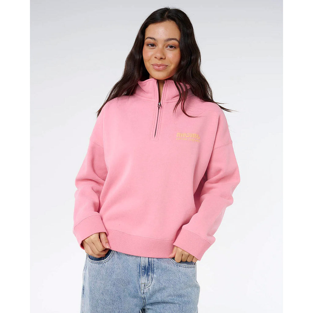 Surf Puff 1/4 Zip