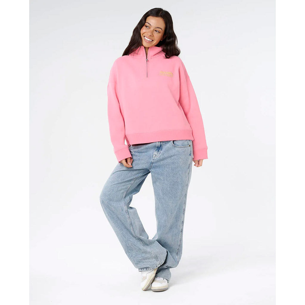 Surf Puff 1/4 Zip