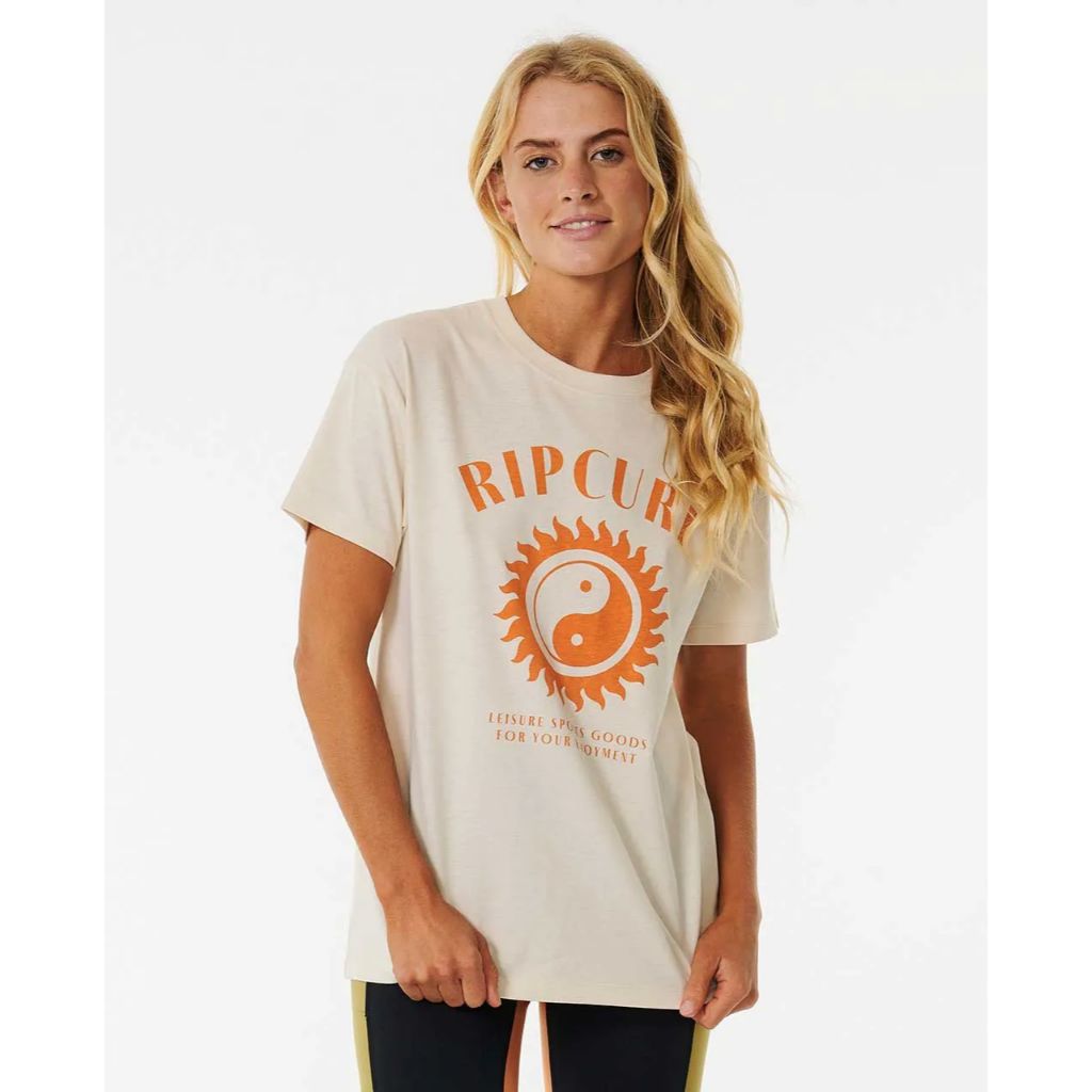 Run Swim Surf Leisure Tee