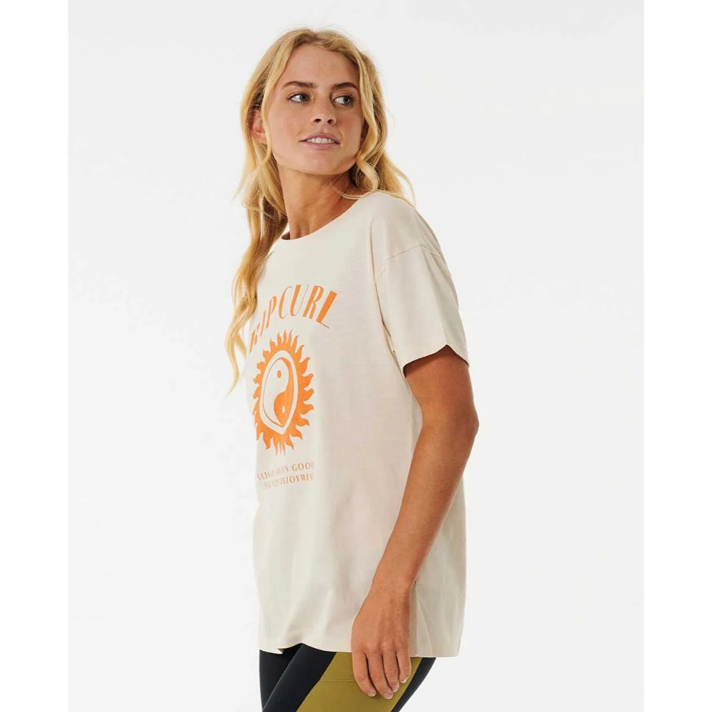 Run Swim Surf Leisure Tee