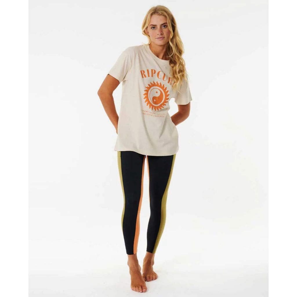 Run Swim Surf Leisure Tee
